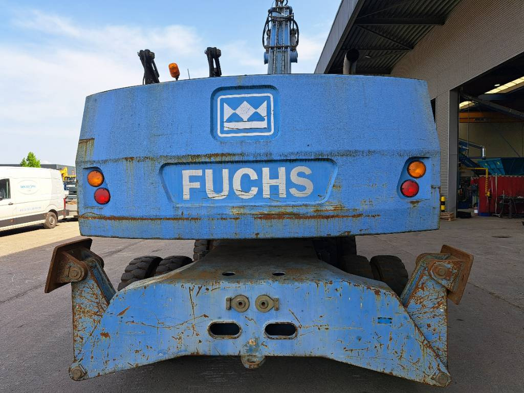 Fuchs MHL340D - Materialhanterare: bild 2 Fuchs MHL340D - Materialhanterare: bild 2