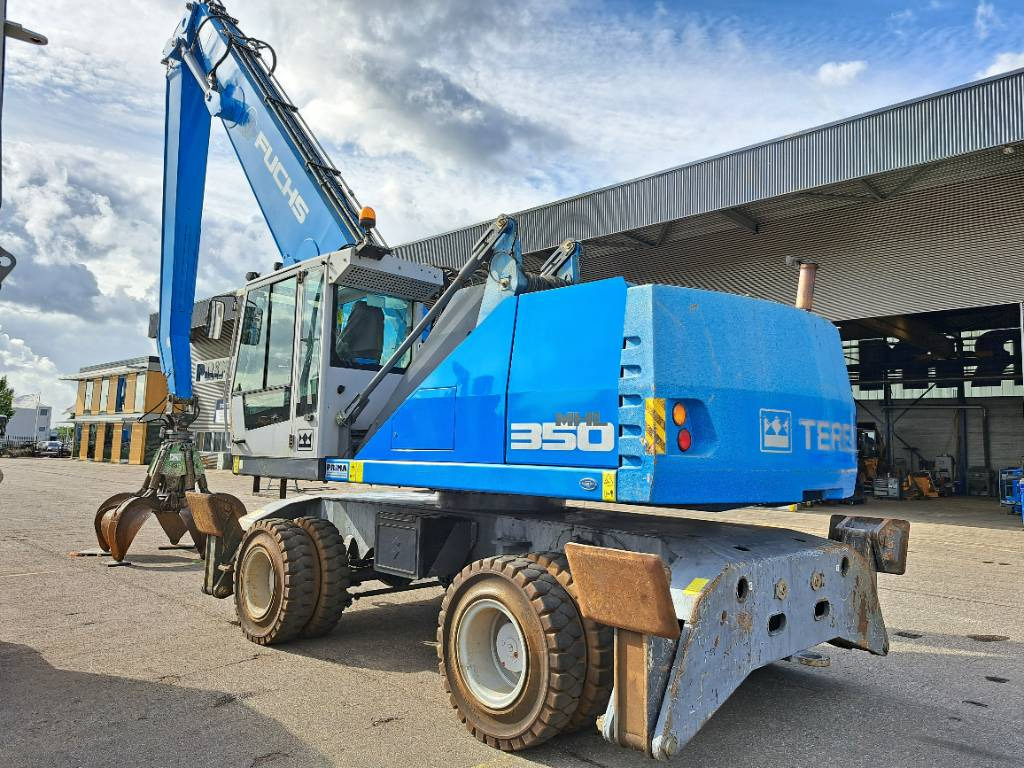 Fuchs MHL350E - Materialhanterare: bild 5 Fuchs MHL350E - Materialhanterare: bild 5