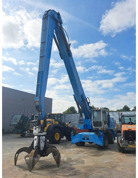 Fuchs MHL360D with low hour engine + grapple - Materialhanterare: bild 2 Fuchs MHL360D with low hour engine + grapple - Materialhanterare: bild 2