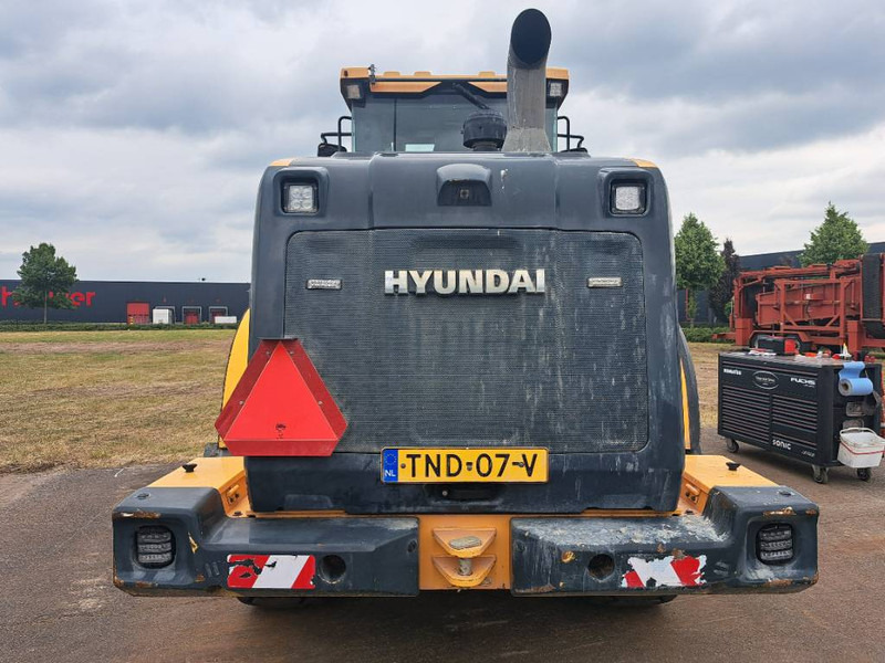 Hyundai HL940 - Hjullastare: bild 4 Hyundai HL940 - Hjullastare: bild 4