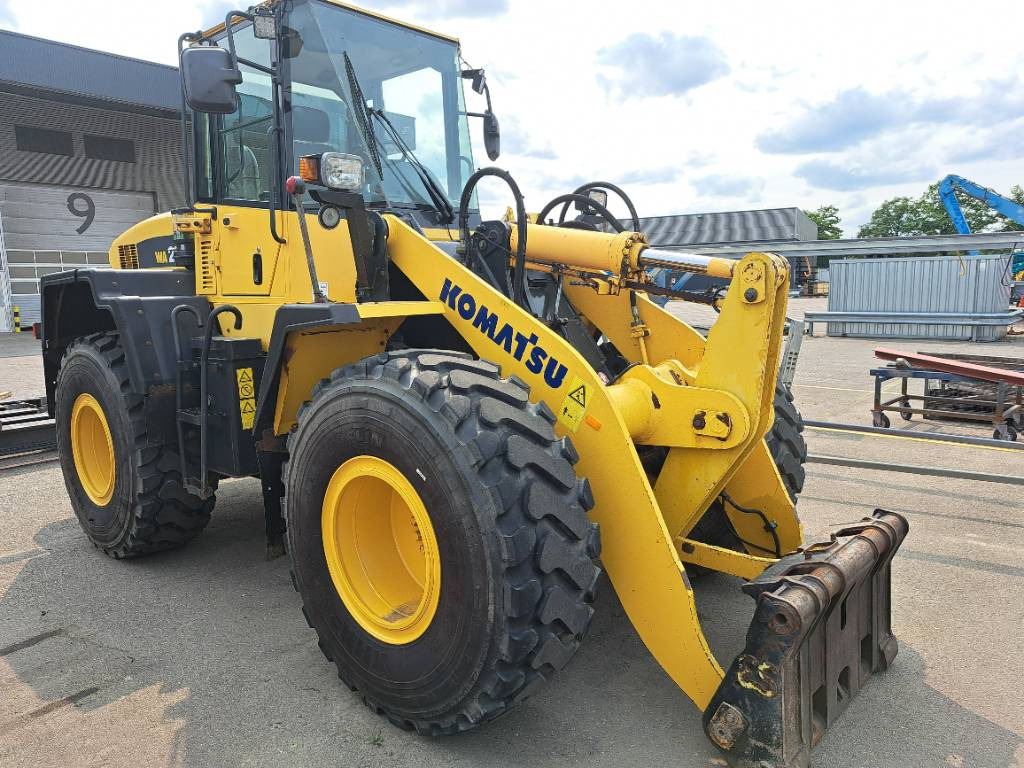 Komatsu WA 250-5H - Hjullastare: bild 3 Komatsu WA 250-5H - Hjullastare: bild 3