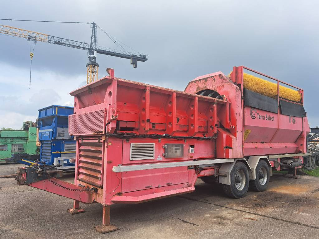 Terra Select T6 - Sorteringsverk: bild 1 Terra Select T6 - Sorteringsverk: bild 1
