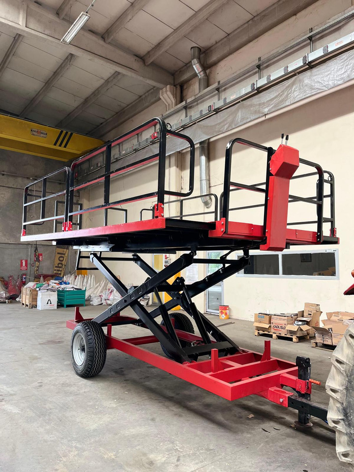 ELİBOL ELİBOL ORCHALIFT FRUIT COLLECTING TRAILER - Flakvagn för lantbruk: bild 4 ELİBOL ELİBOL ORCHALIFT FRUIT COLLECTING TRAILER - Flakvagn för lantbruk: bild 4