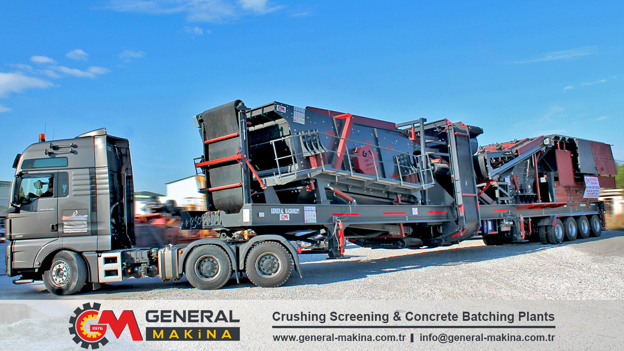 General Makina GNR03 Mobile Crushing System - Mobilt krossverk: bild 3 General Makina GNR03 Mobile Crushing System - Mobilt krossverk: bild 3