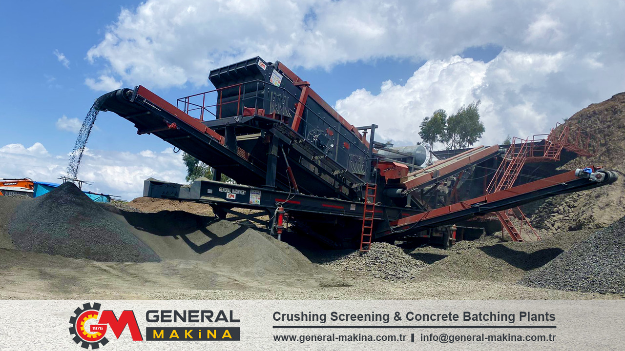General Makina GNR03 Mobile Crushing System - Mobilt krossverk: bild 2 General Makina GNR03 Mobile Crushing System - Mobilt krossverk: bild 2