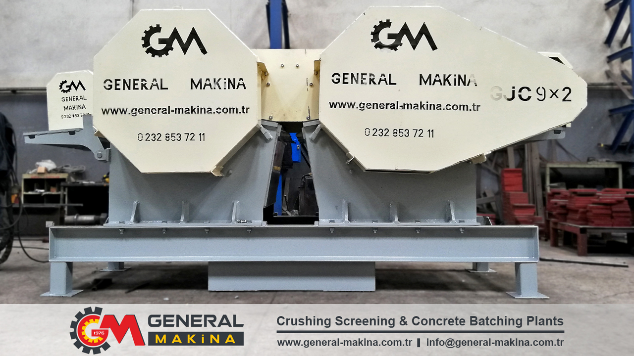 General Makina Jaw Crushers From Turkey - Kävkross: bild 2 General Makina Jaw Crushers From Turkey - Kävkross: bild 2