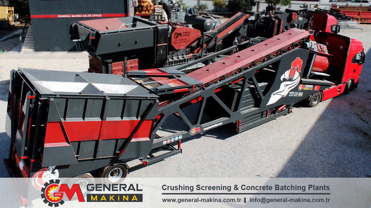 General Makina New Mobile Concrete Batching Plants - Betongfabrik: bild 5 General Makina New Mobile Concrete Batching Plants - Betongfabrik: bild 5