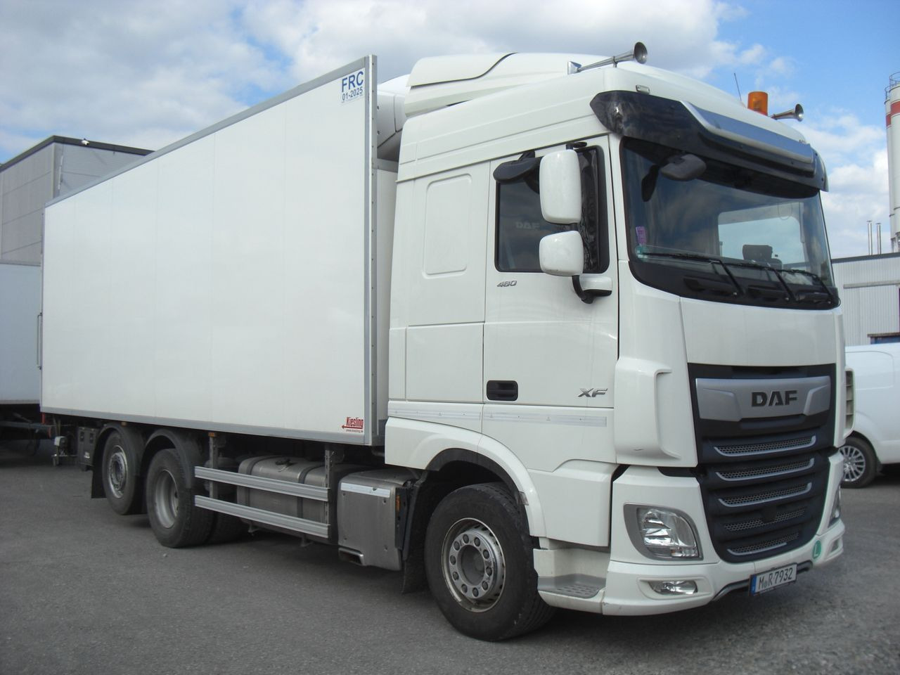 DAF XF480 FAR - Kylbil lastbil: bild 2 DAF XF480 FAR - Kylbil lastbil: bild 2