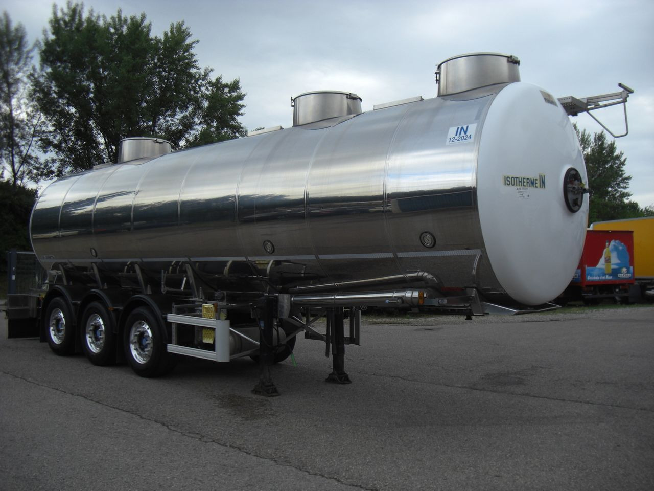 Magyar SRMAGD / BIERTANKER - Tanktrailer: bild 2 Magyar SRMAGD / BIERTANKER - Tanktrailer: bild 2