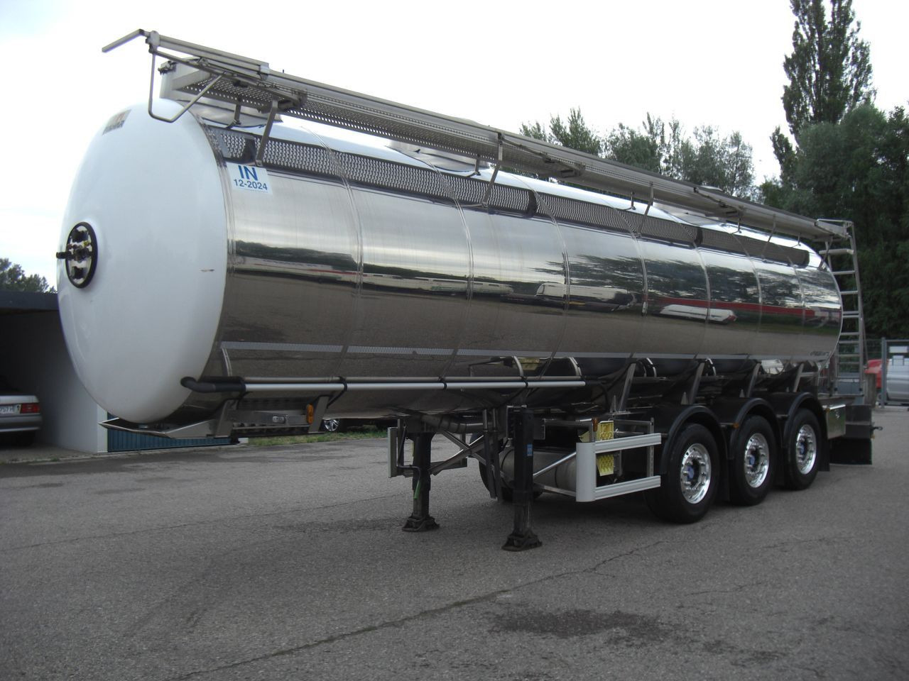Magyar SRMAGD / BIERTANKER - Tanktrailer: bild 1 Magyar SRMAGD / BIERTANKER - Tanktrailer: bild 1