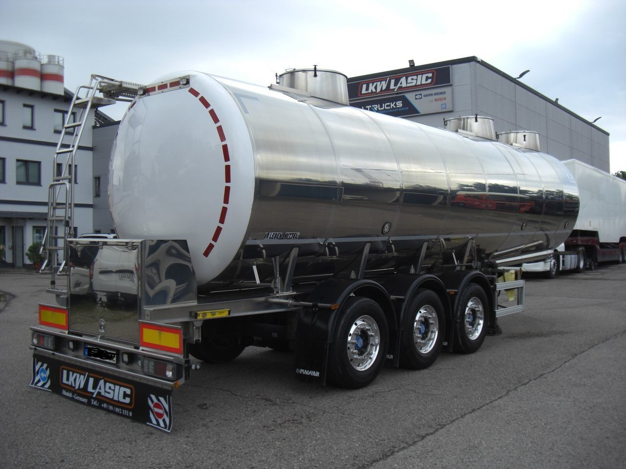 Magyar SRMAGD / BIERTANKER - Tanktrailer: bild 3 Magyar SRMAGD / BIERTANKER - Tanktrailer: bild 3