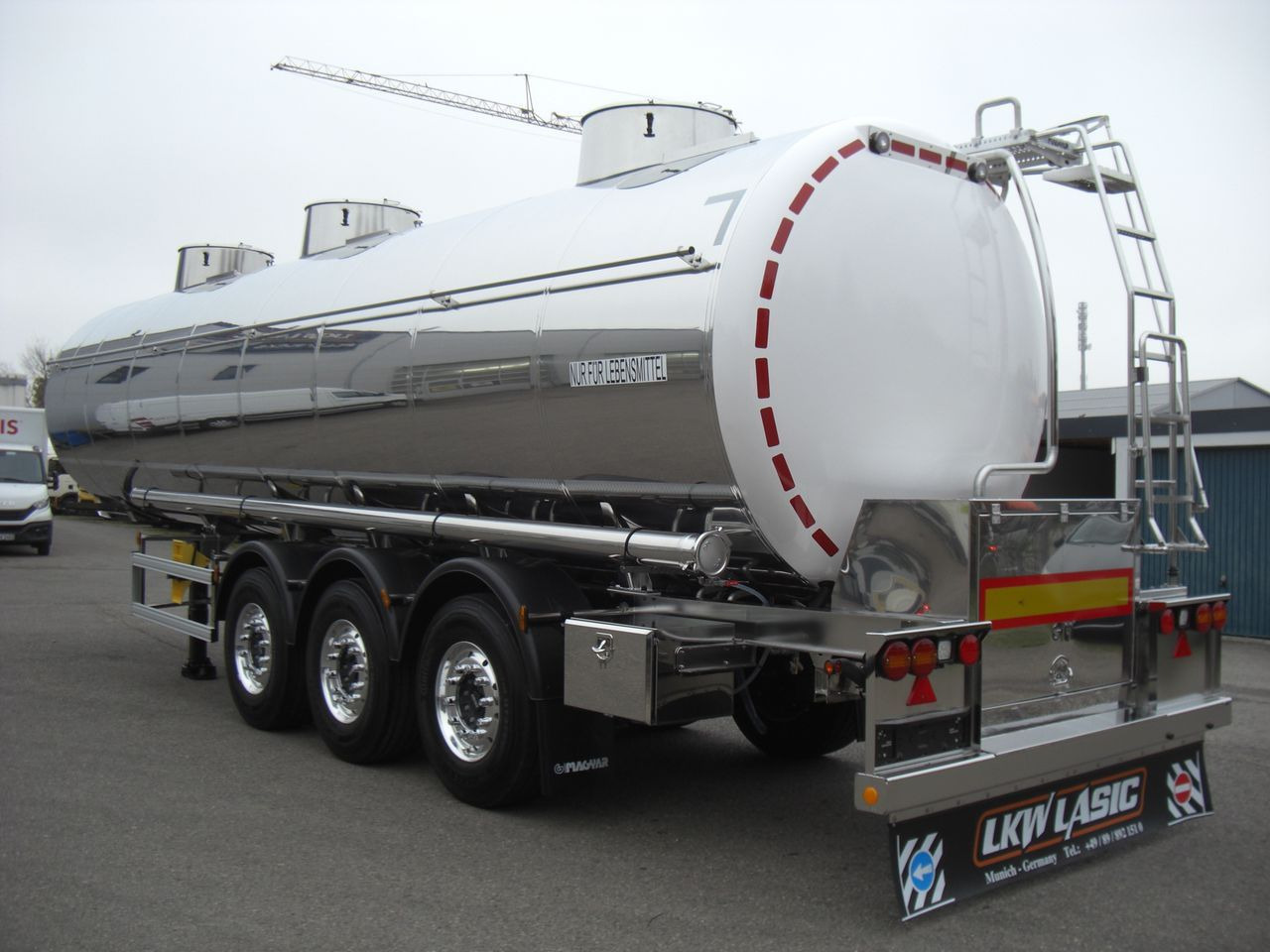 Magyar SRMAGD / Drucktank / Heizbar / Sofort ! Magyar SRMAGD / Drucktank / Heizbar / Sofort ! - Tanktrailer: bild 4 Magyar SRMAGD / Drucktank / Heizbar / Sofort ! Magyar SRMAGD / Drucktank / Heizbar / Sofort ! - Tanktrailer: bild 4
