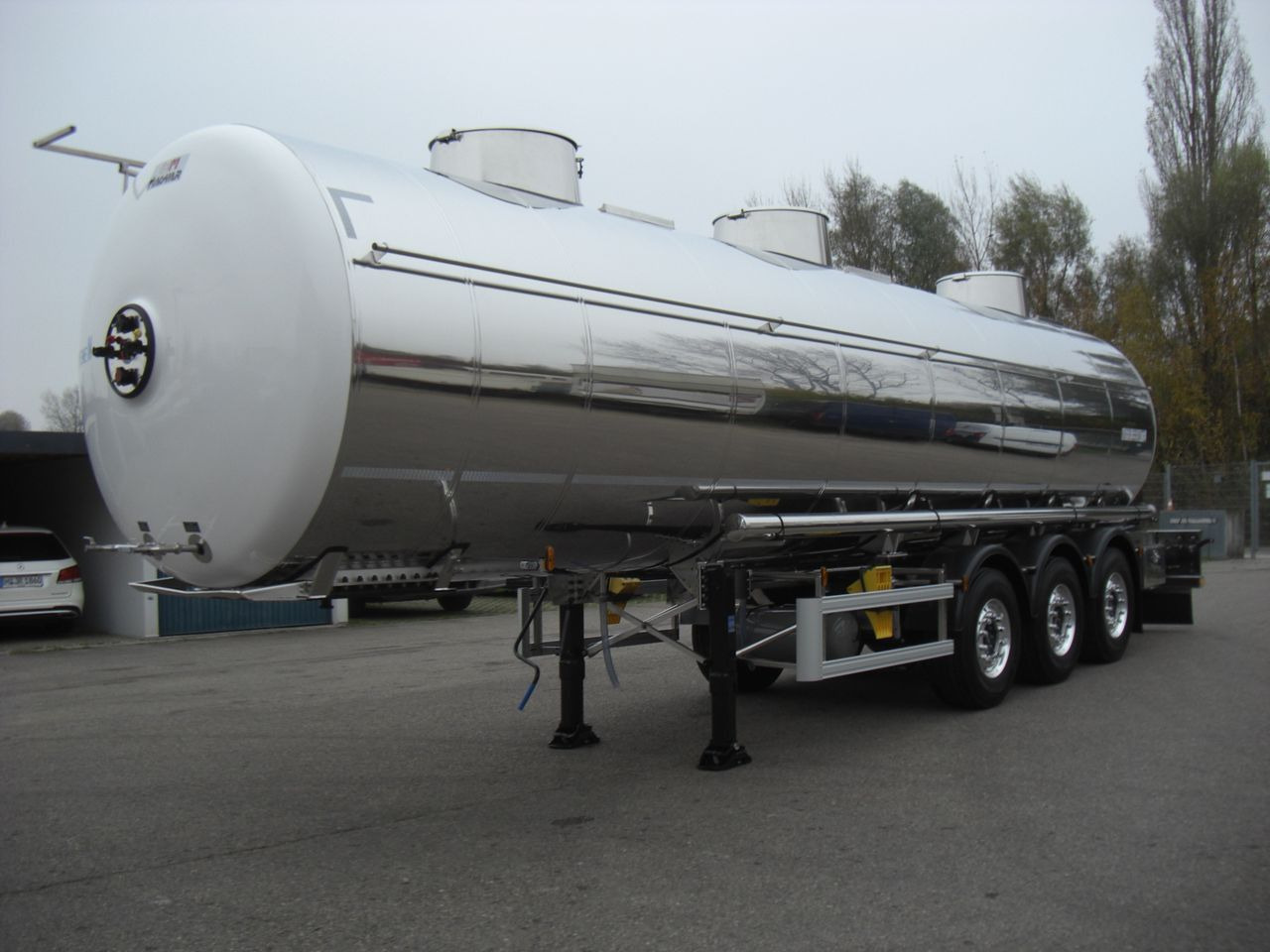 Magyar SRMAGD / Drucktank / Heizbar / Sofort ! Magyar SRMAGD / Drucktank / Heizbar / Sofort ! - Tanktrailer: bild 1 Magyar SRMAGD / Drucktank / Heizbar / Sofort ! Magyar SRMAGD / Drucktank / Heizbar / Sofort ! - Tanktrailer: bild 1