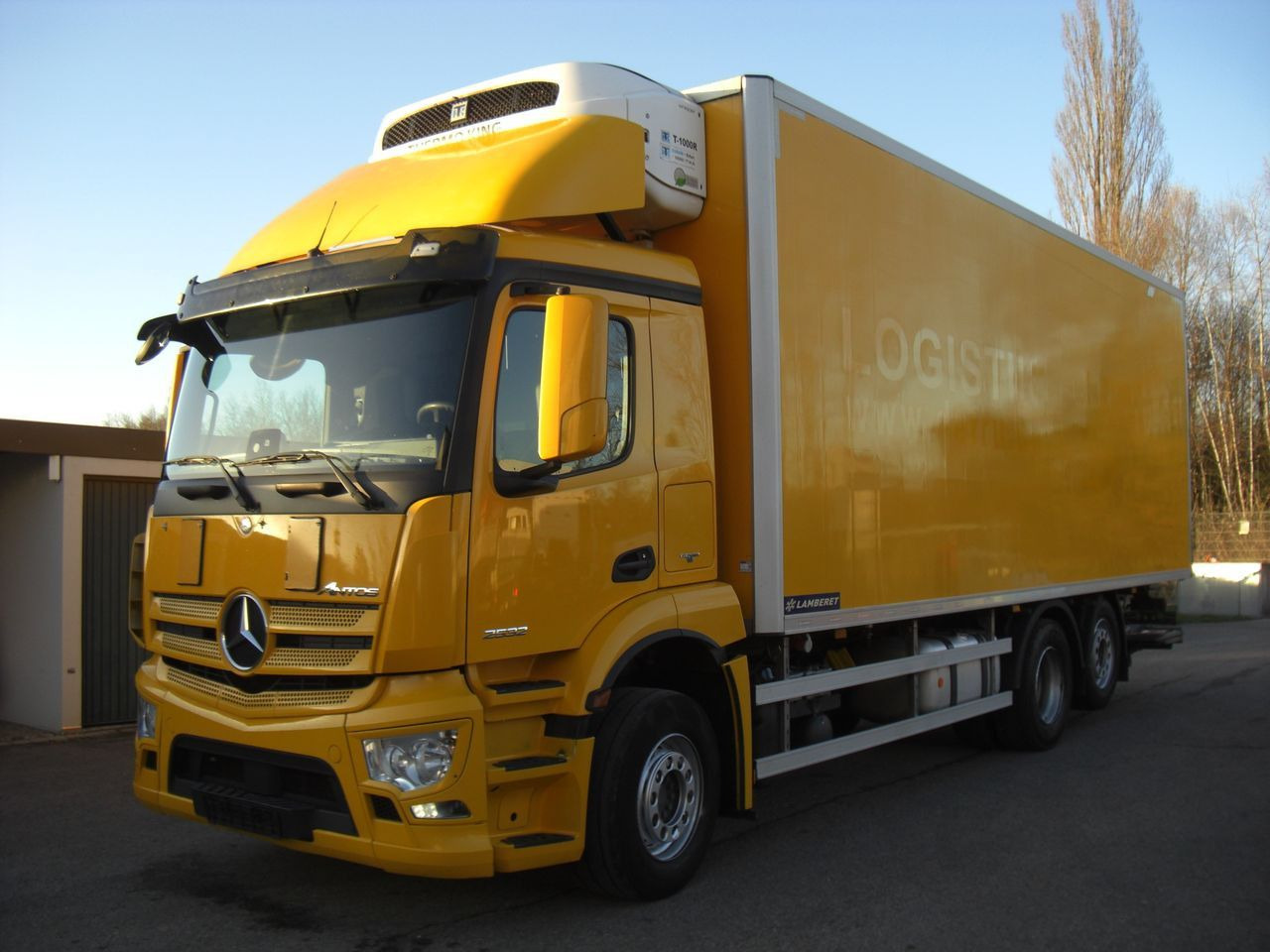 Mercedes-Benz 2532L ANTOS / LBW Mercedes-Benz 2532L ANTOS / LBW - Kylbil lastbil: bild 1 Mercedes-Benz 2532L ANTOS / LBW Mercedes-Benz 2532L ANTOS / LBW - Kylbil lastbil: bild 1
