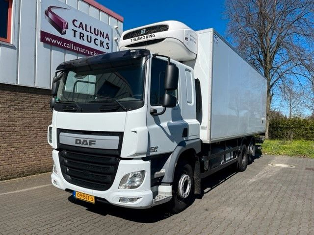 DAF FAN CF400 + Manual + Retarder + Thermo King +LB - Kylbil lastbil: bild 1 DAF FAN CF400 + Manual + Retarder + Thermo King +LB - Kylbil lastbil: bild 1