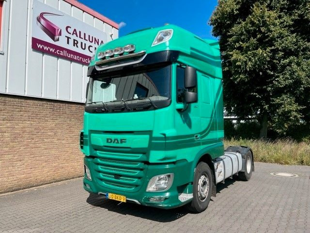 DAF XF 480 FT SSC + Kipper + Cargohydraulik - Dragbil: bild 1 DAF XF 480 FT SSC + Kipper + Cargohydraulik - Dragbil: bild 1