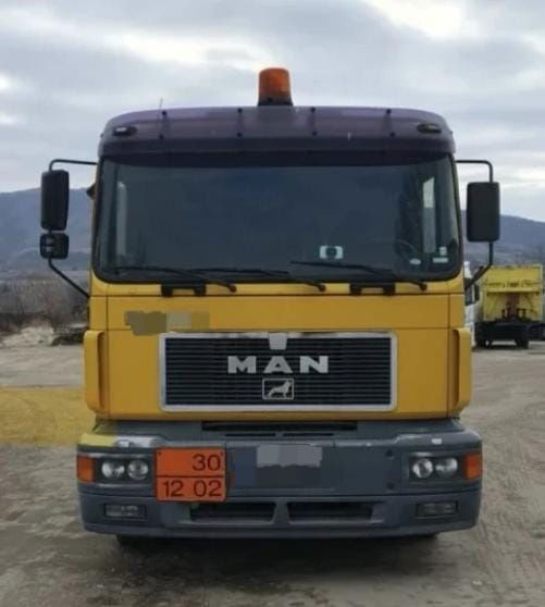 MAN 19.403 Tanker - Tankbil: bild 1 MAN 19.403 Tanker - Tankbil: bild 1