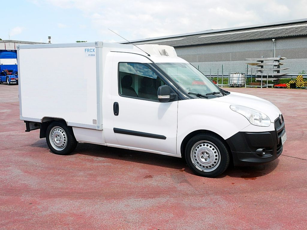 Fiat 1.3 DOBLO KUHLKOFFER RELEC FROD TR15 -20C - Kylbil: bild 2 Fiat 1.3 DOBLO KUHLKOFFER RELEC FROD TR15 -20C - Kylbil: bild 2