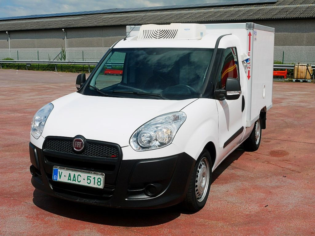 Fiat 1.3 DOBLO KUHLKOFFER RELEC FROD TR15 -20C - Kylbil: bild 4 Fiat 1.3 DOBLO KUHLKOFFER RELEC FROD TR15 -20C - Kylbil: bild 4