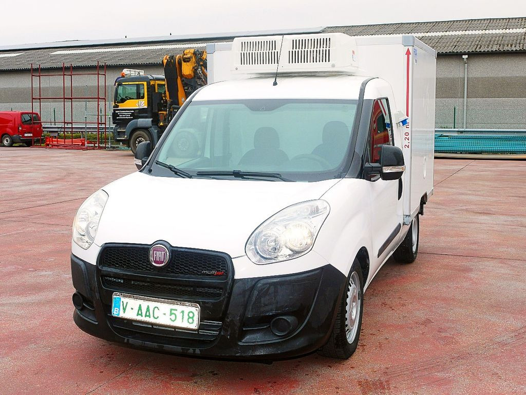 Fiat 1.3 DOBLO KUHLKOFFER RELEC FROD TR22 -20C - Kylbil: bild 5 Fiat 1.3 DOBLO KUHLKOFFER RELEC FROD TR22 -20C - Kylbil: bild 5