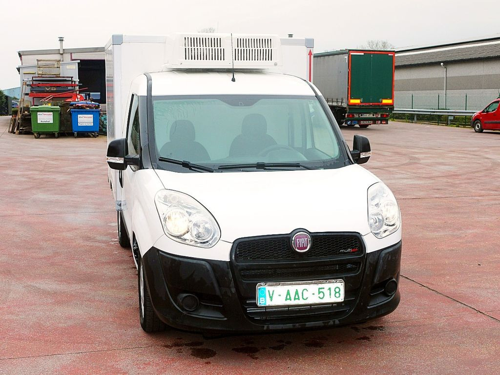 Fiat 1.3 DOBLO KUHLKOFFER RELEC FROD TR22 -20C - Kylbil: bild 1 Fiat 1.3 DOBLO KUHLKOFFER RELEC FROD TR22 -20C - Kylbil: bild 1