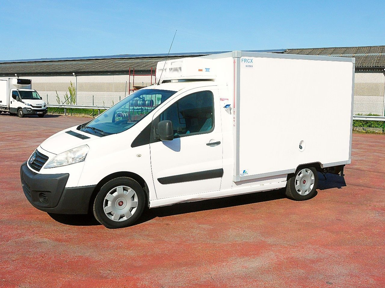 Fiat SCUDO 2.0 KUHKOFFER RELEC FROID TR 22 -20C - Kylbil: bild 3 Fiat SCUDO 2.0 KUHKOFFER RELEC FROID TR 22 -20C - Kylbil: bild 3