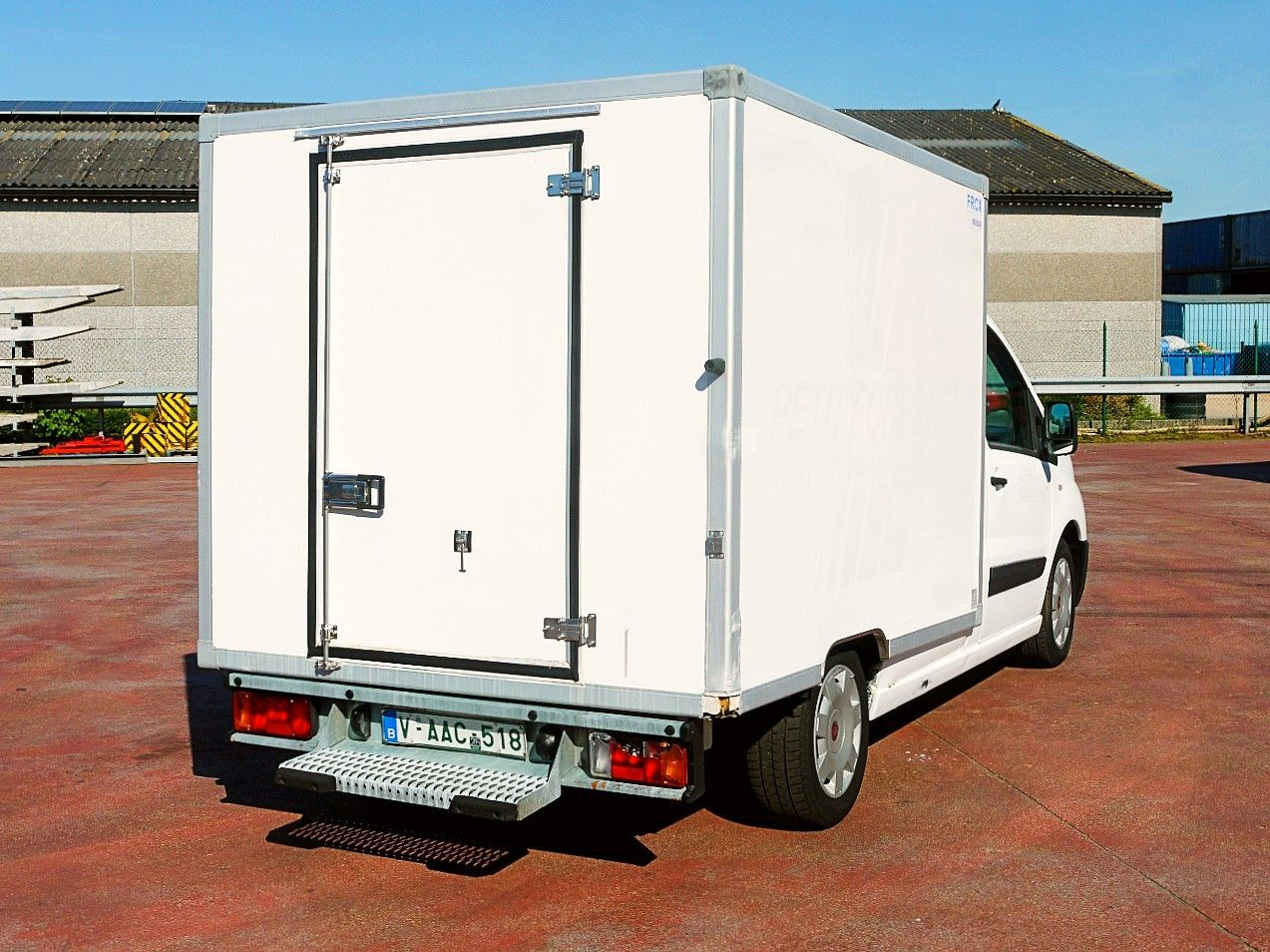 Fiat SCUDO 2.0 KUHKOFFER RELEC FROID TR 22 -20C - Kylbil: bild 5 Fiat SCUDO 2.0 KUHKOFFER RELEC FROID TR 22 -20C - Kylbil: bild 5