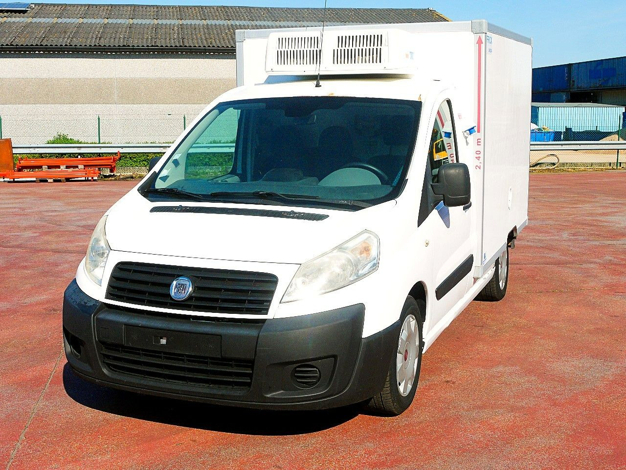 Fiat SCUDO 2.0 KUHKOFFER RELEC FROID TR 22 -20C - Kylbil: bild 4 Fiat SCUDO 2.0 KUHKOFFER RELEC FROID TR 22 -20C - Kylbil: bild 4