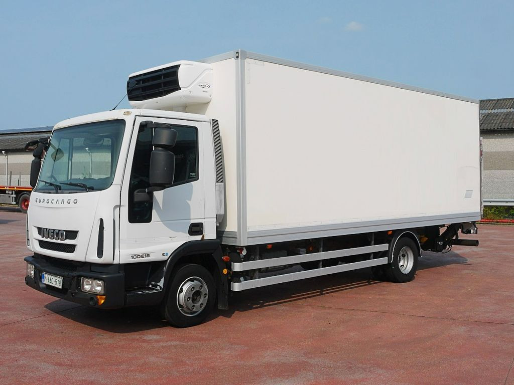 Iveco 100E18 EUROCARGO CARRIER XARIOS 600 MT AIRCO LBW - Kylbil lastbil: bild 4 Iveco 100E18 EUROCARGO CARRIER XARIOS 600 MT AIRCO LBW - Kylbil lastbil: bild 4
