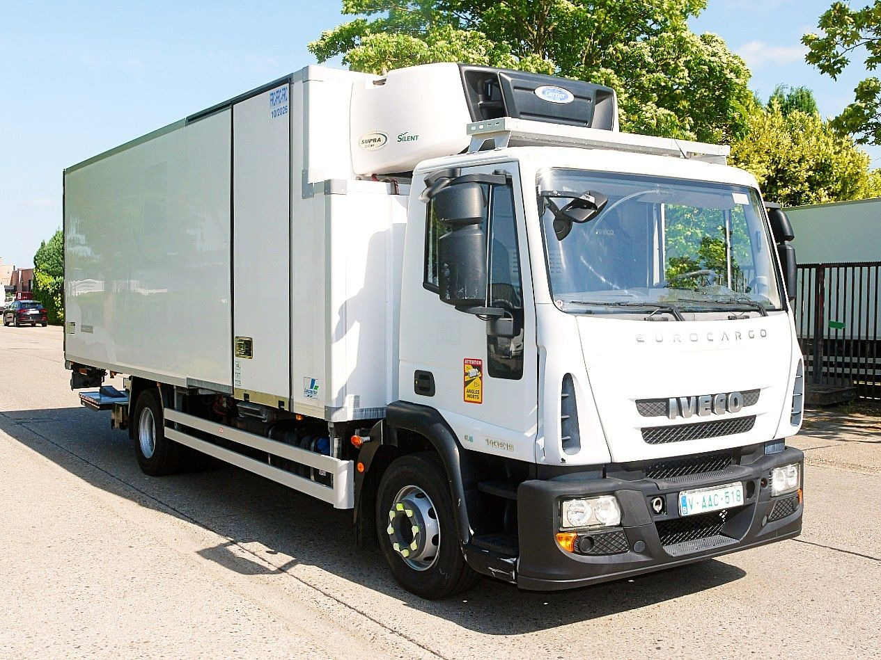 Iveco 140E19 EUROCARGO KUHLKOFFER CARRIER SUPRA 1250MT - Kylbil lastbil: bild 5 Iveco 140E19 EUROCARGO KUHLKOFFER CARRIER SUPRA 1250MT - Kylbil lastbil: bild 5