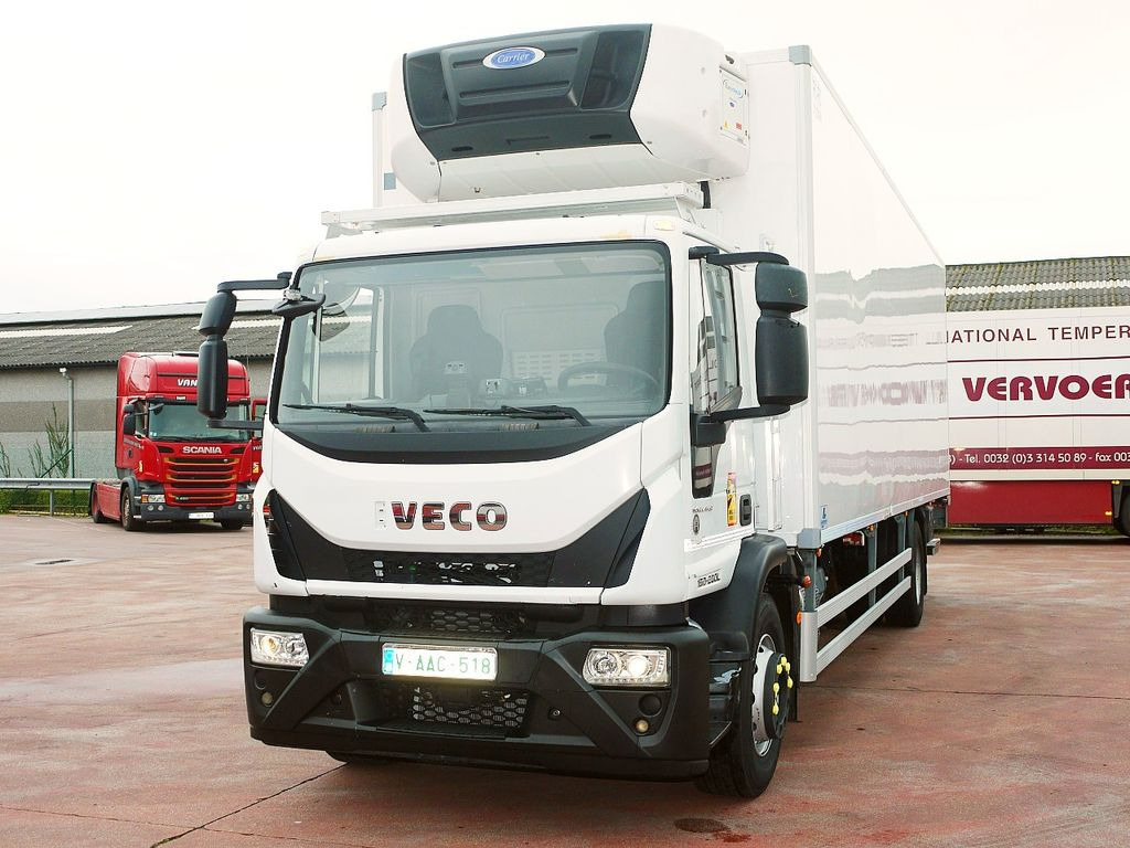 Iveco 190E28 EUROCARGO KUHLKOFFER CARRIER SUPRA 1150MT - Kylbil lastbil: bild 5 Iveco 190E28 EUROCARGO KUHLKOFFER CARRIER SUPRA 1150MT - Kylbil lastbil: bild 5