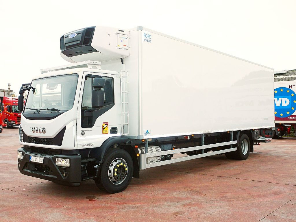 Iveco 190E28 EUROCARGO KUHLKOFFER CARRIER SUPRA 1150MT - Kylbil lastbil: bild 4 Iveco 190E28 EUROCARGO KUHLKOFFER CARRIER SUPRA 1150MT - Kylbil lastbil: bild 4
