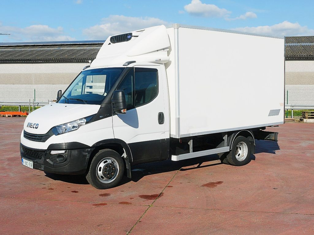 Iveco 35C14 DAILY KUHLKOFFER CARRIER VIENTO A/C - Kylbil: bild 4 Iveco 35C14 DAILY KUHLKOFFER CARRIER VIENTO A/C - Kylbil: bild 4