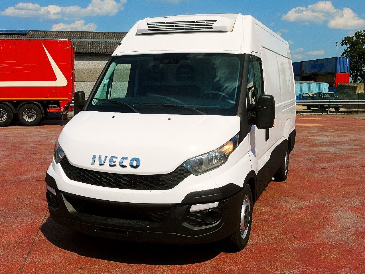 Iveco 35S13 DAILY KUHLKASTENWAGEN THERMOKING V300 MULT - Kylbil: bild 5 Iveco 35S13 DAILY KUHLKASTENWAGEN THERMOKING V300 MULT - Kylbil: bild 5