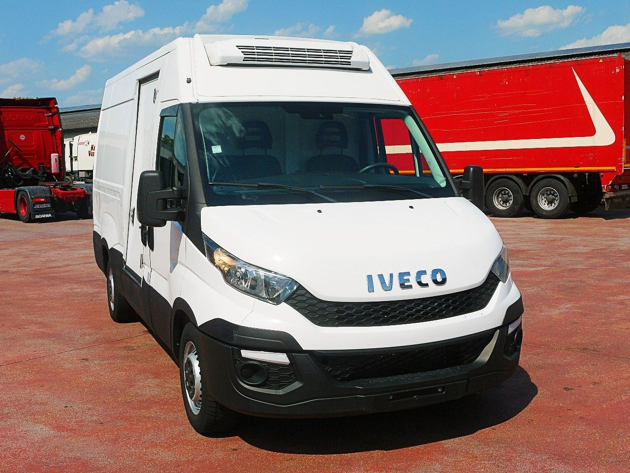 Iveco 35S13 DAILY KUHLKASTENWAGEN THERMOKING V300 MULT - Kylbil: bild 1 Iveco 35S13 DAILY KUHLKASTENWAGEN THERMOKING V300 MULT - Kylbil: bild 1