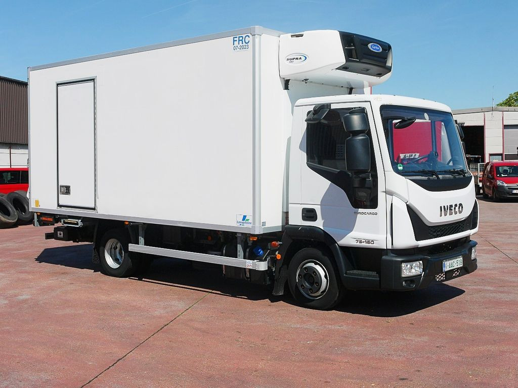 Iveco 75E16 EUROCARGO KUHLKOFFER CARRIER SUPRA 550 €6 - Kylbil lastbil: bild 2 Iveco 75E16 EUROCARGO KUHLKOFFER CARRIER SUPRA 550 €6 - Kylbil lastbil: bild 2