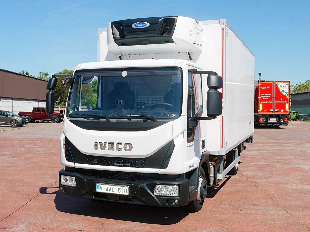 Iveco 75E16 EUROCARGO KUHLKOFFER CARRIER SUPRA 550 €6 - Kylbil lastbil: bild 5 Iveco 75E16 EUROCARGO KUHLKOFFER CARRIER SUPRA 550 €6 - Kylbil lastbil: bild 5