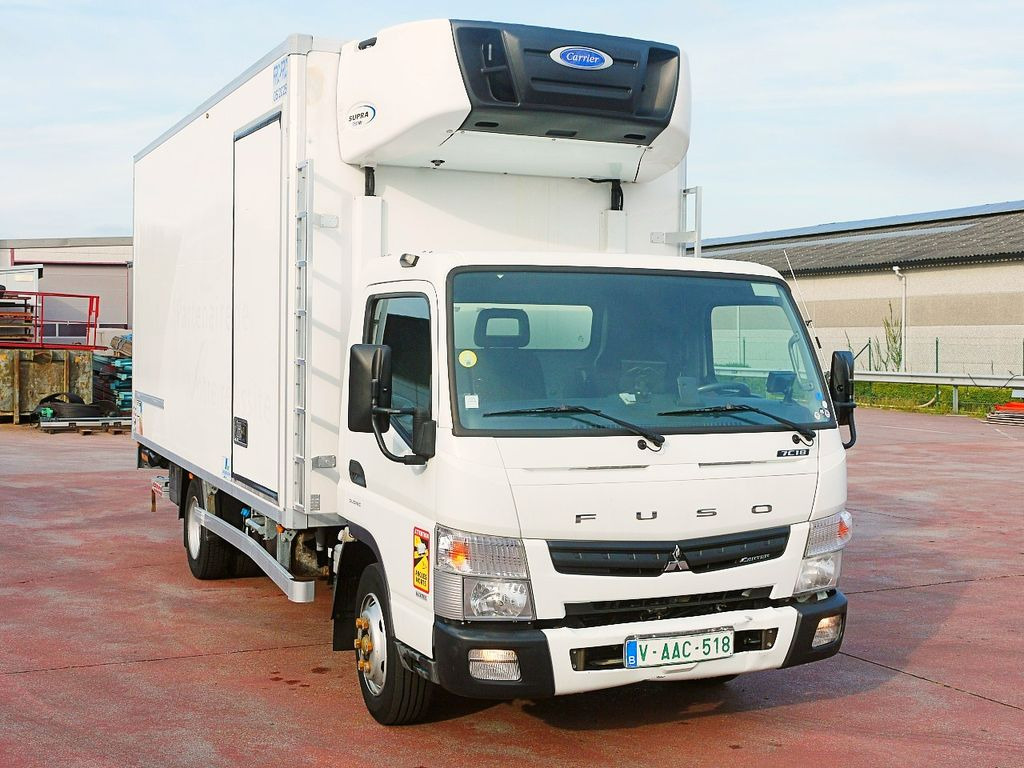 Mitsubishi FUSO CANTER KUHLKOFFER CARRIER SUPRA 750 MULTI - Kylbil: bild 1 Mitsubishi FUSO CANTER KUHLKOFFER CARRIER SUPRA 750 MULTI - Kylbil: bild 1
