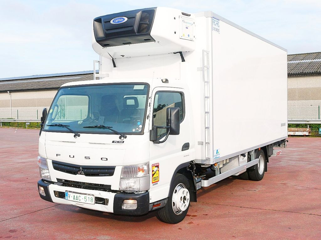 Mitsubishi FUSO CANTER KUHLKOFFER CARRIER SUPRA 750 MULTI - Kylbil: bild 4 Mitsubishi FUSO CANTER KUHLKOFFER CARRIER SUPRA 750 MULTI - Kylbil: bild 4