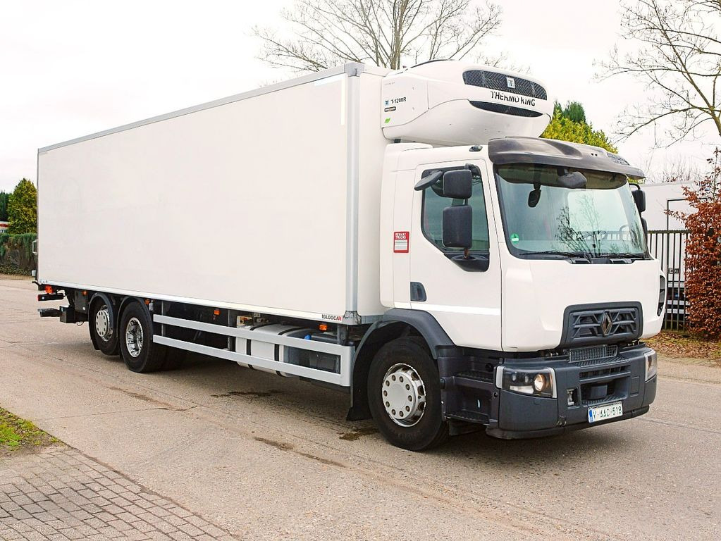 Renault 26.320 D KUHLKOFFER THERMOKING MT T1200 6X2 A/C - Kylbil lastbil: bild 4 Renault 26.320 D KUHLKOFFER THERMOKING MT T1200 6X2 A/C - Kylbil lastbil: bild 4