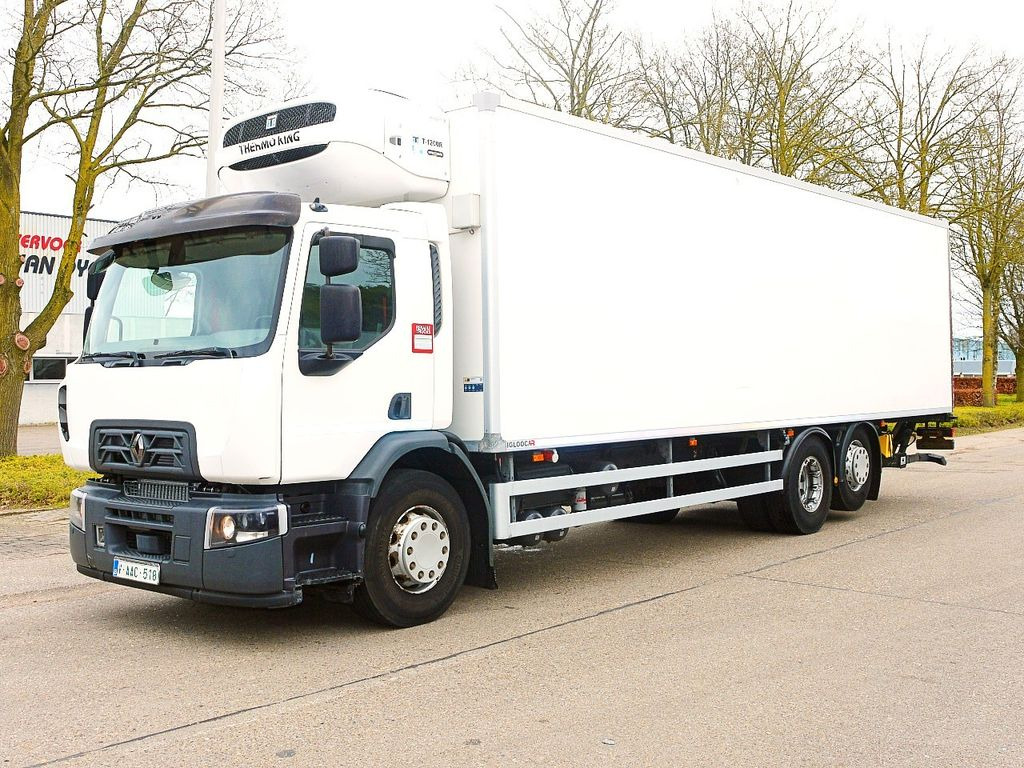 Renault 26.320 D KUHLKOFFER THERMOKING MT T1200 6X2 A/C - Kylbil lastbil: bild 2 Renault 26.320 D KUHLKOFFER THERMOKING MT T1200 6X2 A/C - Kylbil lastbil: bild 2