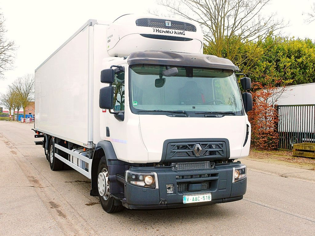 Renault 26.320 D KUHLKOFFER THERMOKING MT T1200 6X2 A/C - Kylbil lastbil: bild 5 Renault 26.320 D KUHLKOFFER THERMOKING MT T1200 6X2 A/C - Kylbil lastbil: bild 5