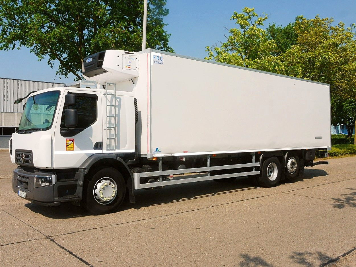 Renault D 26.320 6x2 KUHLKOFFER CARRIER SUPRA 850 XL CAB - Kylbil lastbil: bild 3 Renault D 26.320 6x2 KUHLKOFFER CARRIER SUPRA 850 XL CAB - Kylbil lastbil: bild 3