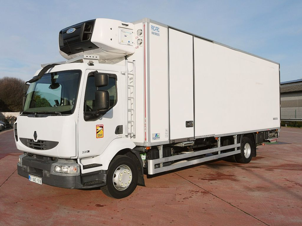 Renault M220.16 KUHLKOFFER CARRIER SUPRA 1150 MT LBW - Kylbil lastbil: bild 4 Renault M220.16 KUHLKOFFER CARRIER SUPRA 1150 MT LBW - Kylbil lastbil: bild 4