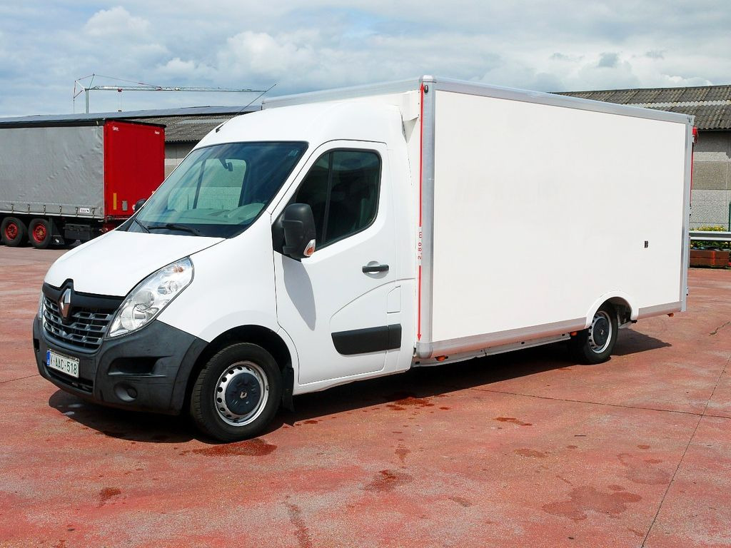 Renault MASTER 2.3 KOFFER euro6 - Volymskåp: bild 4 Renault MASTER 2.3 KOFFER euro6 - Volymskåp: bild 4