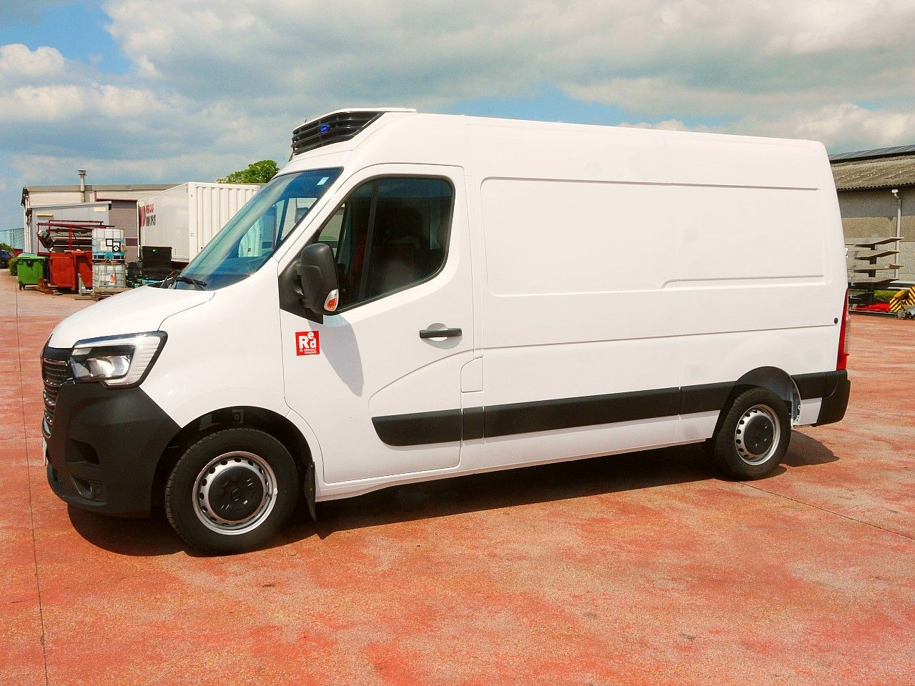 Renault MASTER KUHLKASTENWAGEN CARRIER XARIOS 350 -29c - Kylbil: bild 4 Renault MASTER KUHLKASTENWAGEN CARRIER XARIOS 350 -29c - Kylbil: bild 4
