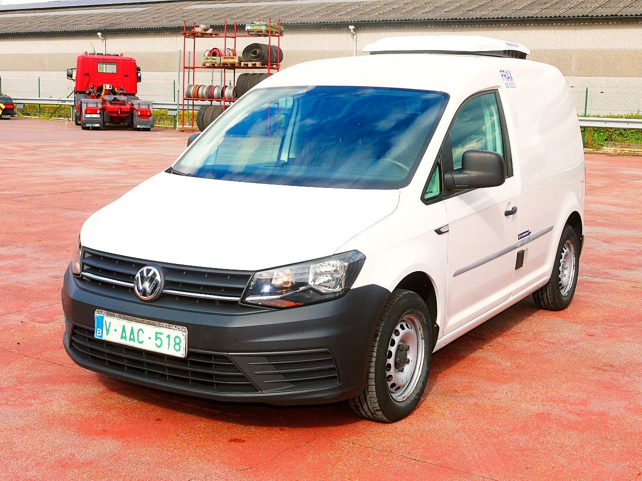 Volkswagen CADDY 2.0 KONVEKTA -2c A/C €6 - Kylbil: bild 5 Volkswagen CADDY 2.0 KONVEKTA -2c A/C €6 - Kylbil: bild 5