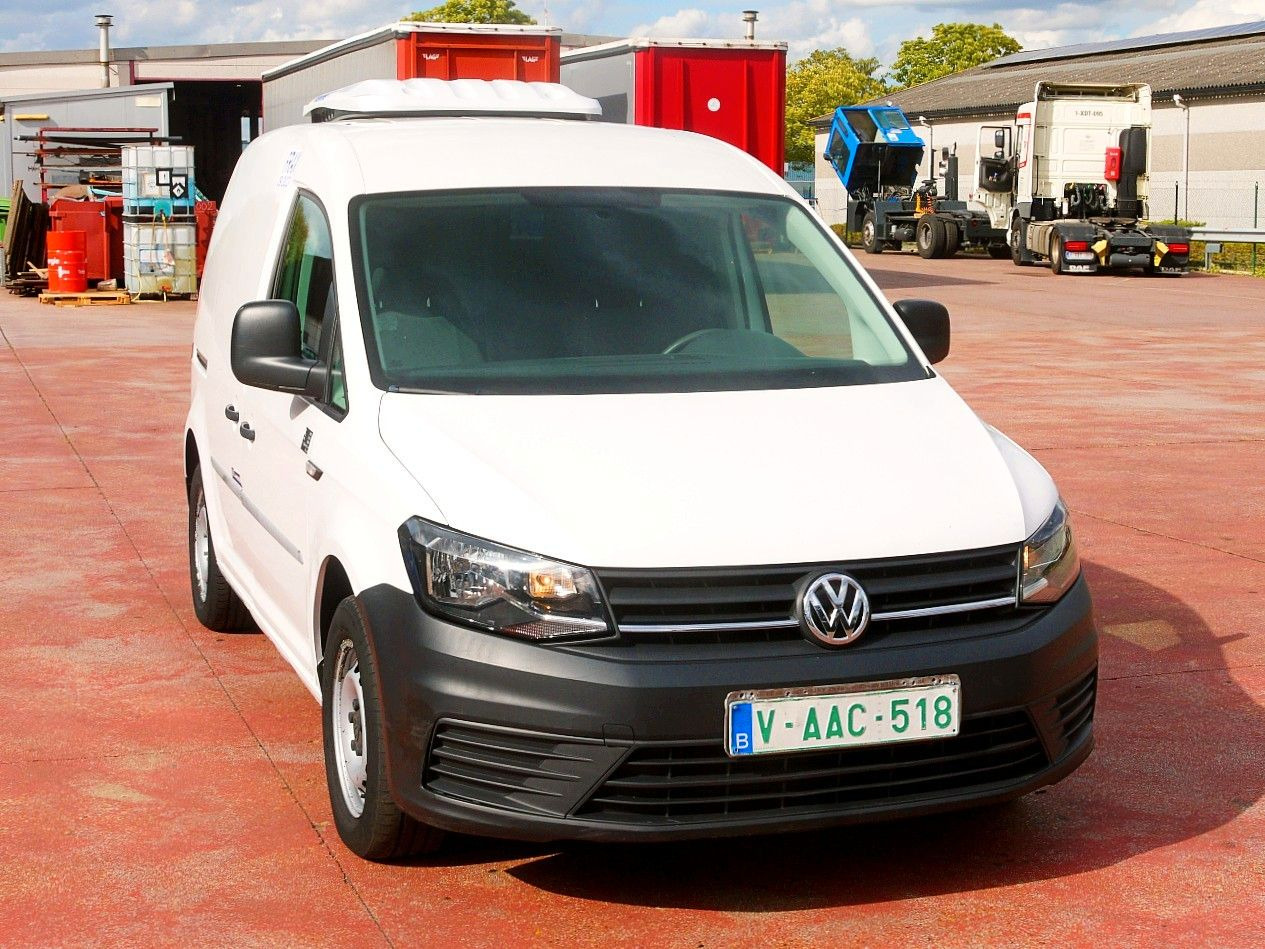 Volkswagen CADDY 2.0 KONVEKTA -2c A/C €6 - Kylbil: bild 1 Volkswagen CADDY 2.0 KONVEKTA -2c A/C €6 - Kylbil: bild 1