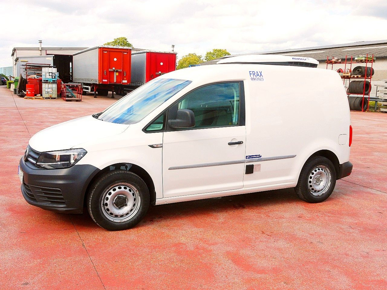 Volkswagen CADDY 2.0 KONVEKTA -2c A/C €6 - Kylbil: bild 4 Volkswagen CADDY 2.0 KONVEKTA -2c A/C €6 - Kylbil: bild 4