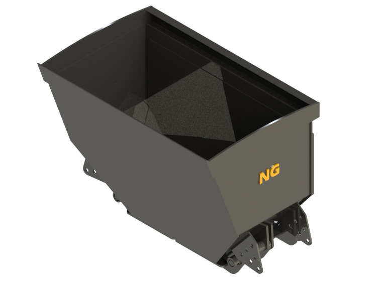 BIG BAG SACK FILLING BUCKET - Skopa för Lastare: bild 3 BIG BAG SACK FILLING BUCKET - Skopa för Lastare: bild 3